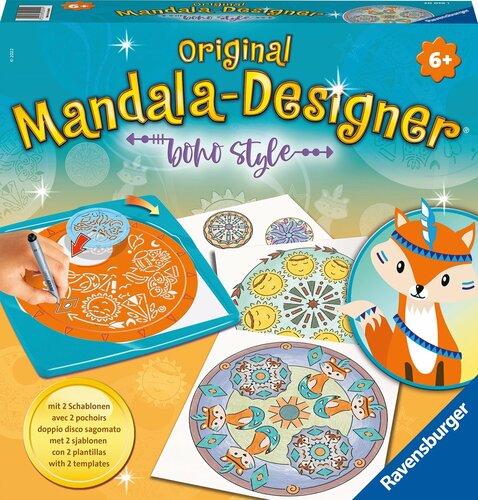 Ravensburger Midi Mandala-Designer® Boho Style