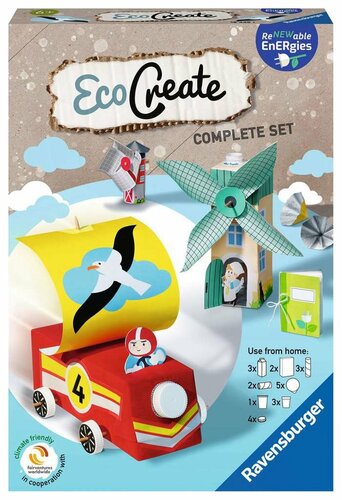 Ravensburger EcoCreate Midi Renewable Energie - Hobbypakket