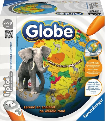 Ravensburger  tiptoi® Interactieve globe