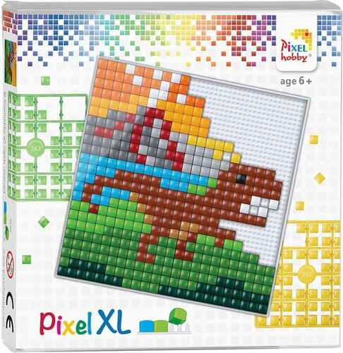 Pixelhobby XL Set Dino