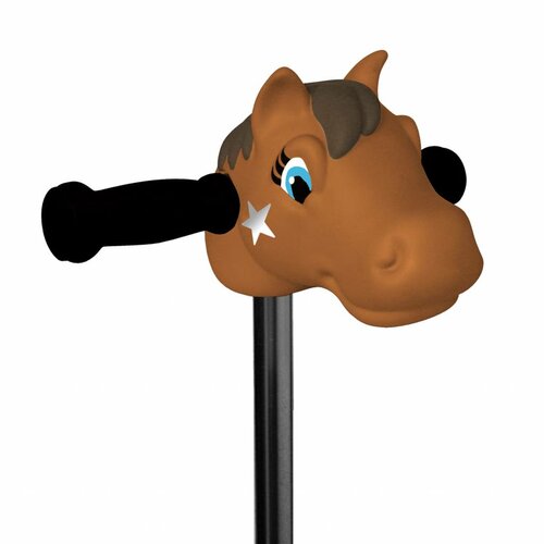 Microstep-Scootaheadz Brown Pony