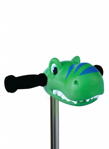 Microstep-Scootaheadz Dino groen
