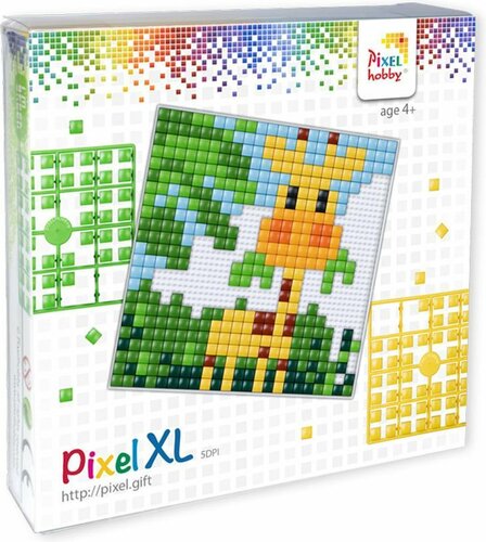 Pixelhobby XL Set Giraf