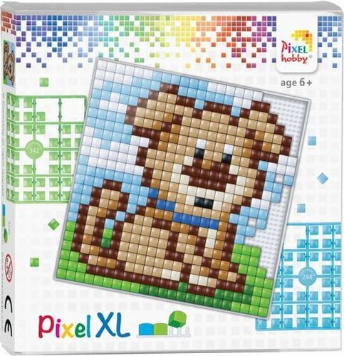 Pixelhobby XL Set Hond