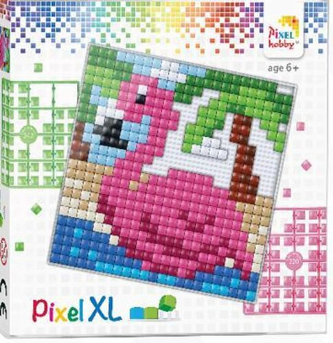 Pixelhobby XL Set Flamingo