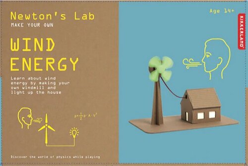 Kikkerland Newton's Lab | Maak Je Eigen Windenergie 4+