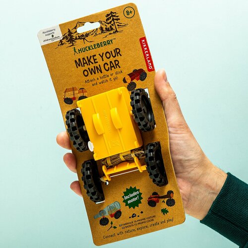 Kikkerland Huckleberry | Maak Je Eigen Auto 6+