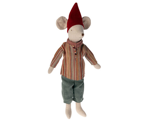  Maileg (Kerst) Muis-Medium Jongen