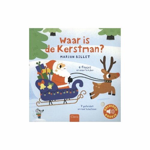 Clavis | Waar is de Kerstman 1+ | Marion Billet