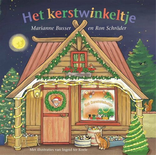 Moon | Het Kerstwinkeltje 4+ | Marianne Busser en Ron Schröder