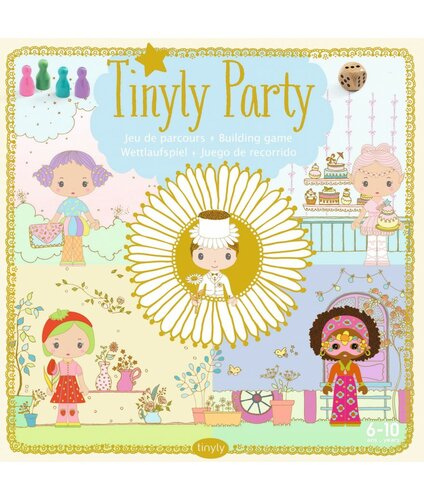 Djeco Tinyly | Bordspel Tinyly Party 6-10jaar