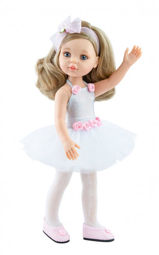 Paula Reina Pop Amigas Carla Ballerina 32cm