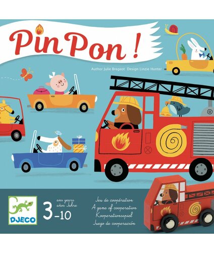 Djeco Bordspel - PinPon! | 3+