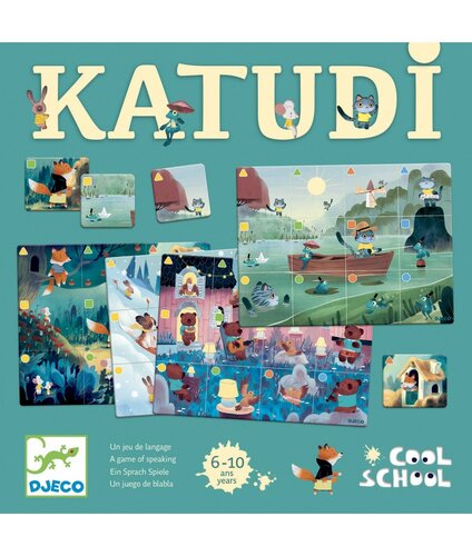 Djeco Cool School | Katudi 6-10jaar