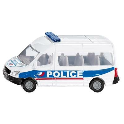 Siku | 0806 Politiebus FR