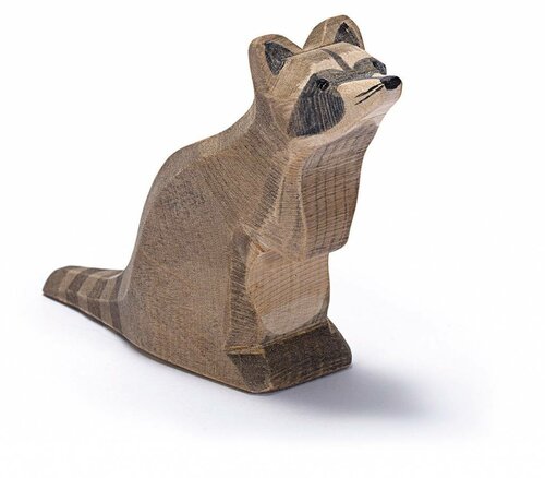 Ostheimer Houten Wasbeer Zittend