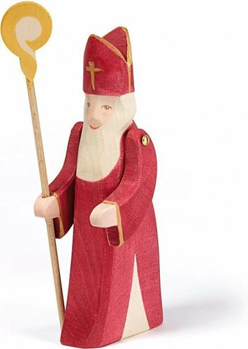 Ostheimer Houten Sinterklaas met beweegbare Armen