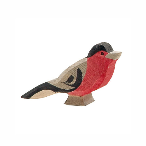 Ostheimer houten vogel Goudvink