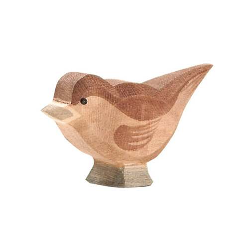 Ostheimer houten Vogel Mus
