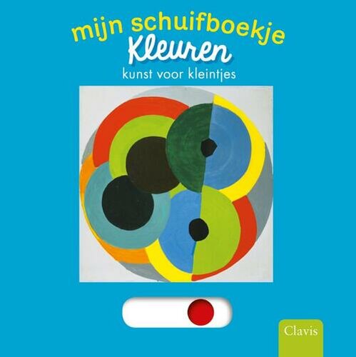 Clavis | Mijn Schuifboekje Kleuren 2+ | Sandrine Andrews