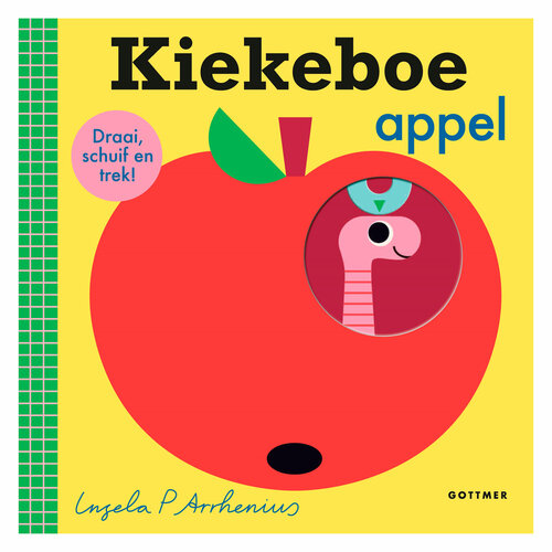 Gottmer Karton- / Schuifboekje Kiekeboe Appel 1+