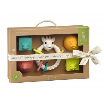 Sophie de giraf So'Pure Early Learning Gift Set