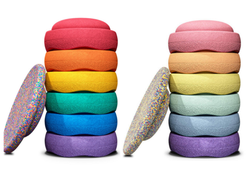Stapelstein® Original RAINBOW Set 6+1