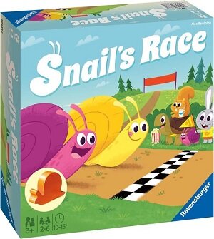 Ravensburger-Snail's Race