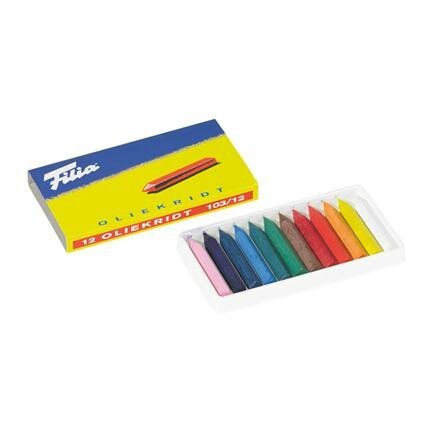 Filia oliekrijt assorti 12 kleuren