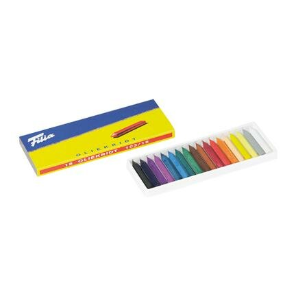 Filia oliekrijt assorti 18 kleuren