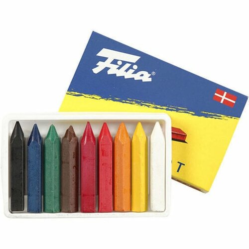 Filia oliekrijt assorti 6 kleuren