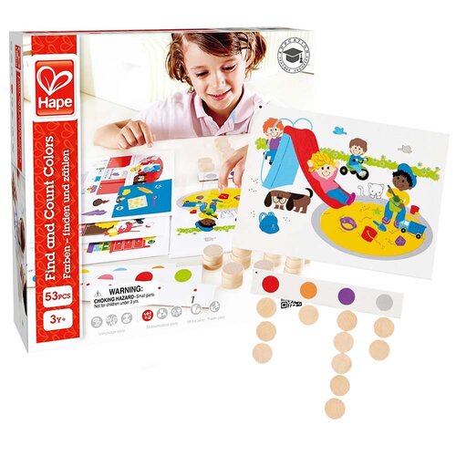 Hape Kleuren vinden en tellen