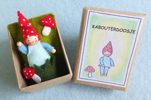 Atelier Pippilotta Doosjes - Kabouterdoosje