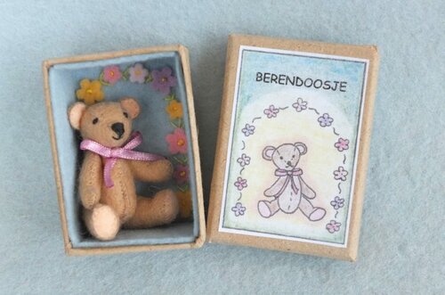 Atelier Pippilotta | Doosjes Berendoosje