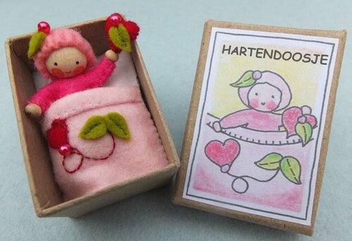 Atelier Pippilotta Doosjes Hartendoosje