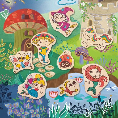 Hapé | Magic Friends Magneten maken 4+