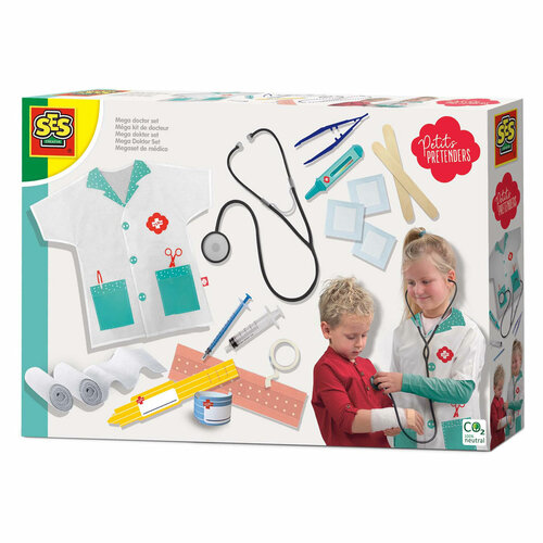 SES Petit Pretenders | Mega Dokter Set