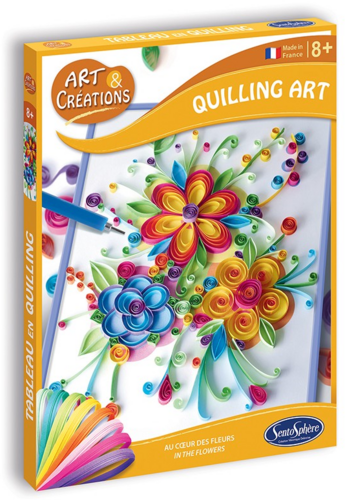 Art & Creations Quilling Art