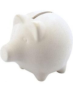 CC Terracotta Spaarpot Varken Klein