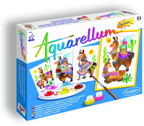Aquarellum Lama's 6+