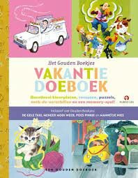 Gouden Boekje | Vakantiedoeboek 4+