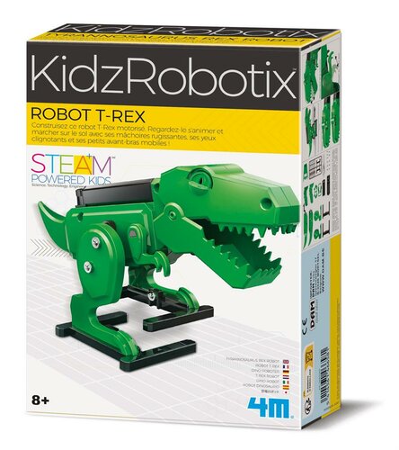 4M - KidzRobotix - Tyrannosaurus Rex-robot