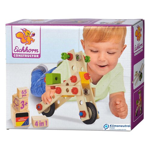 Eichhorn Constructor 65delig - 3+