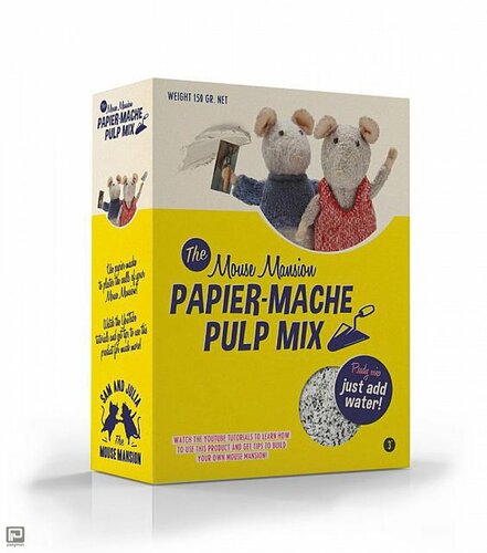 Sam & Julia Papier Mache Pulp Mix