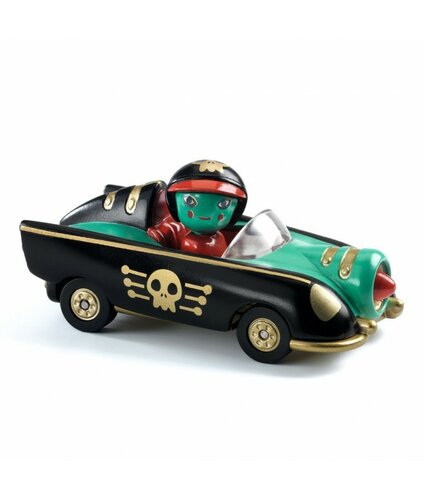 Djeco Crazy Motors Pirate Wheels