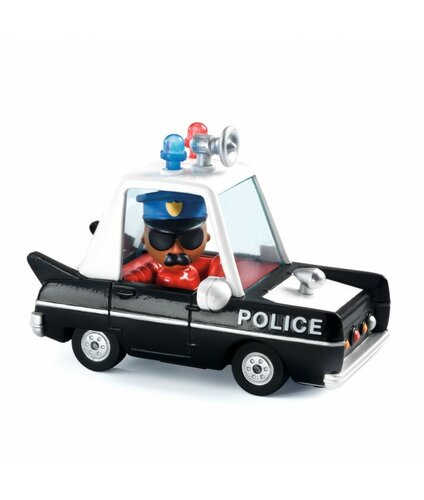 Djeco Crazy Motors Hurry Police