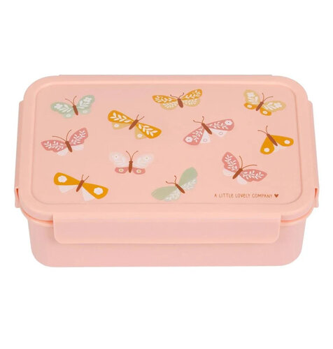 a Little Lovely Company Bento Lunchbox Vlinders