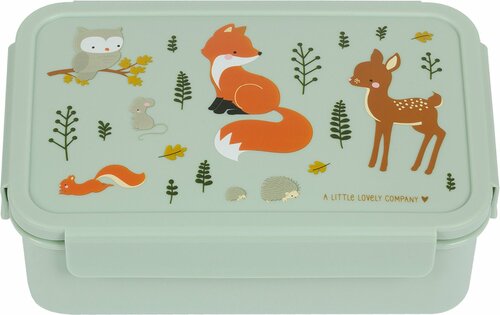 a Little Lovely Company Bento Lunchbox Bosvriendjes