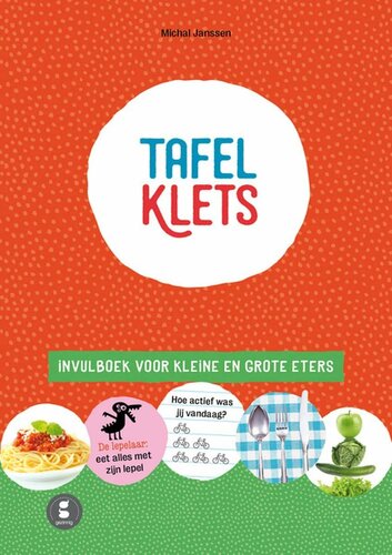 Gezinnig Tafelklets - invulboek voor grote en kleine eters