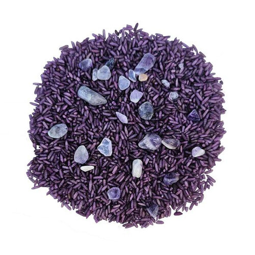 Grennn Speelrijst Shiny Stone mix 300 gram